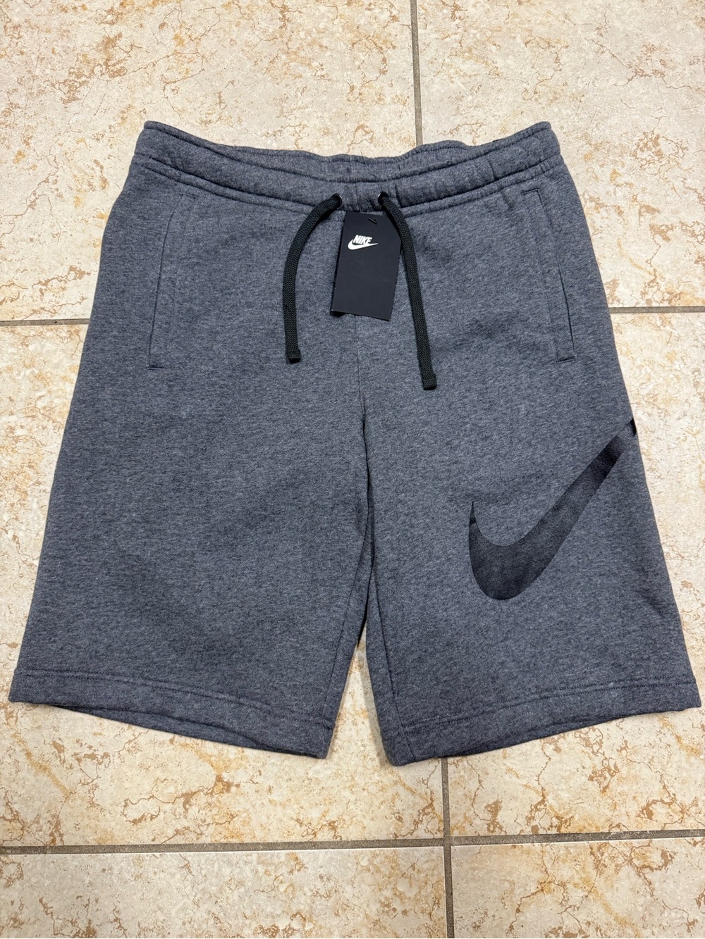 Nike Men's Charcoal Gray Athletic Shorts NWT